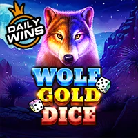 Wolf Gold Dice