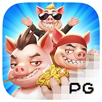 Three Crazy Piggies