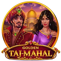 Golden Taj Mahal