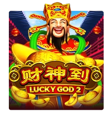 Lucky God Progressive 2