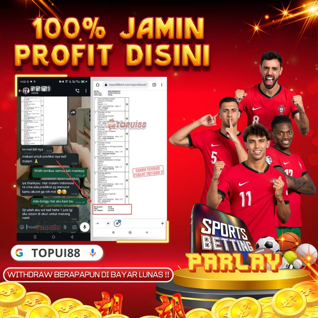 PREDIKSI PARLAY AKURAT DISINI ⚽